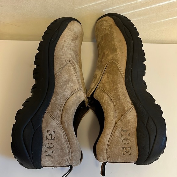GBX Trail-guard Gun Smoke Suede Slip- on Hiking Shoes Mens 10 - Picture 5 of 7